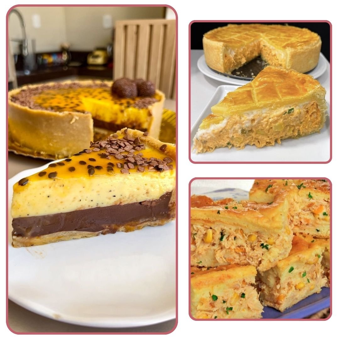 Tartas Dulces y Saladas